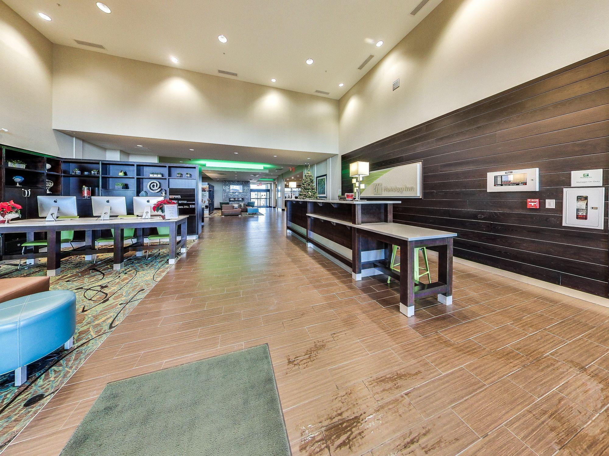 Holiday Inn Hotel & Suites Edmonton Airport Conference Centre By Ihg Nisku Exteriér fotografie