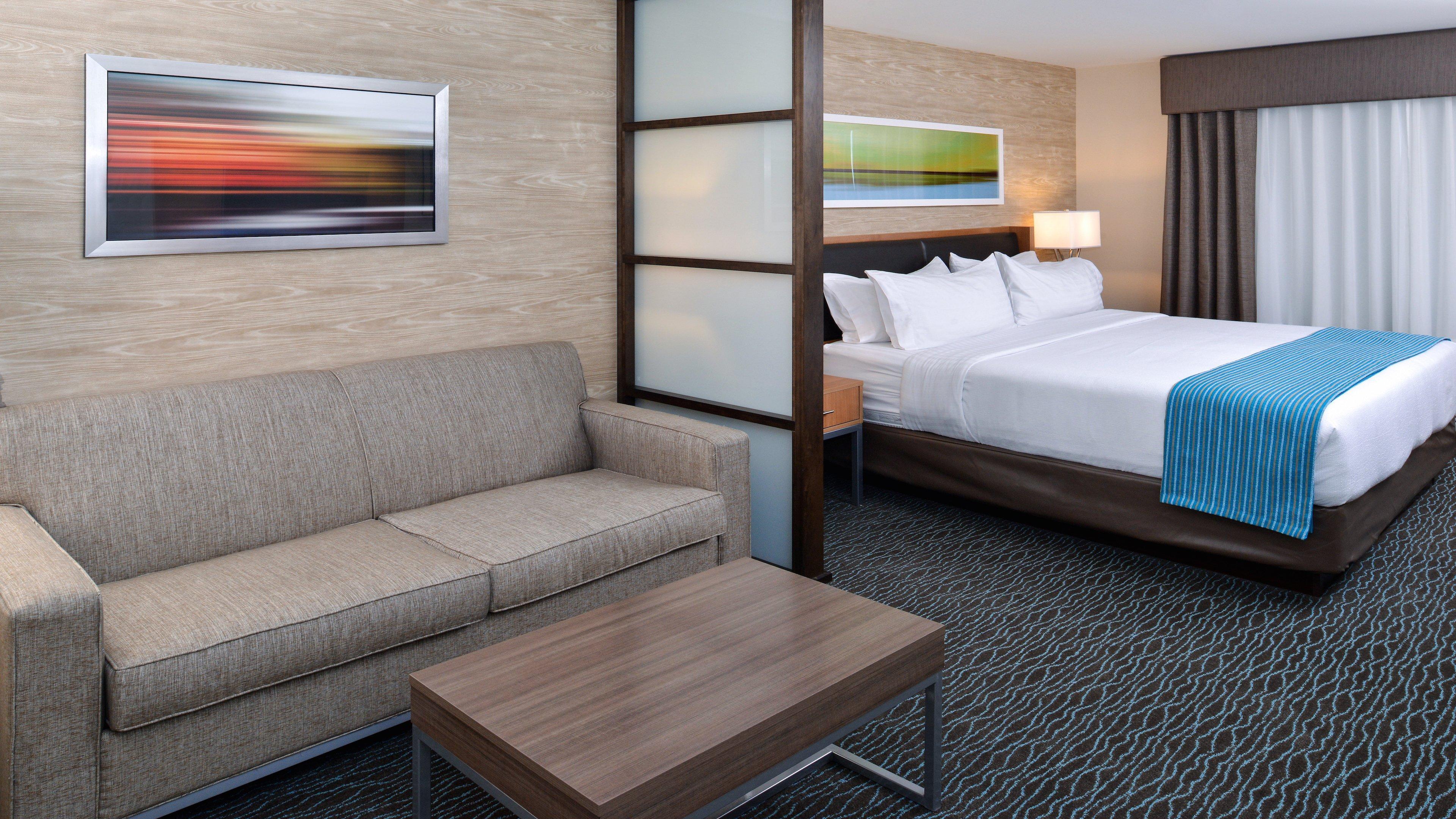 Holiday Inn Hotel & Suites Edmonton Airport Conference Centre By Ihg Nisku Exteriér fotografie