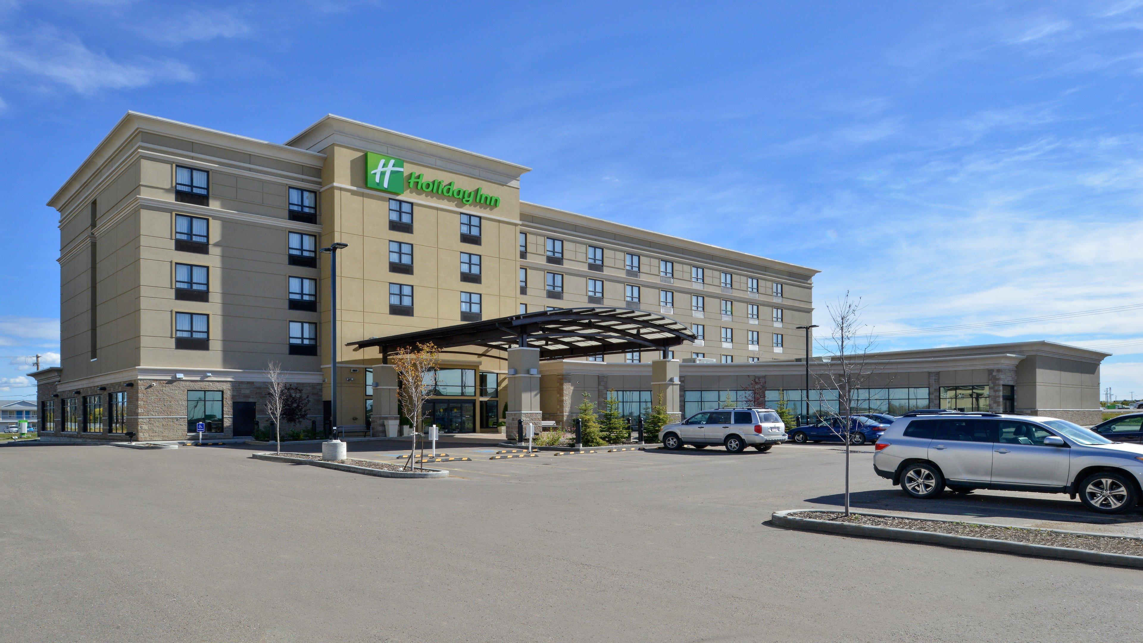 Holiday Inn Hotel & Suites Edmonton Airport Conference Centre By Ihg Nisku Exteriér fotografie