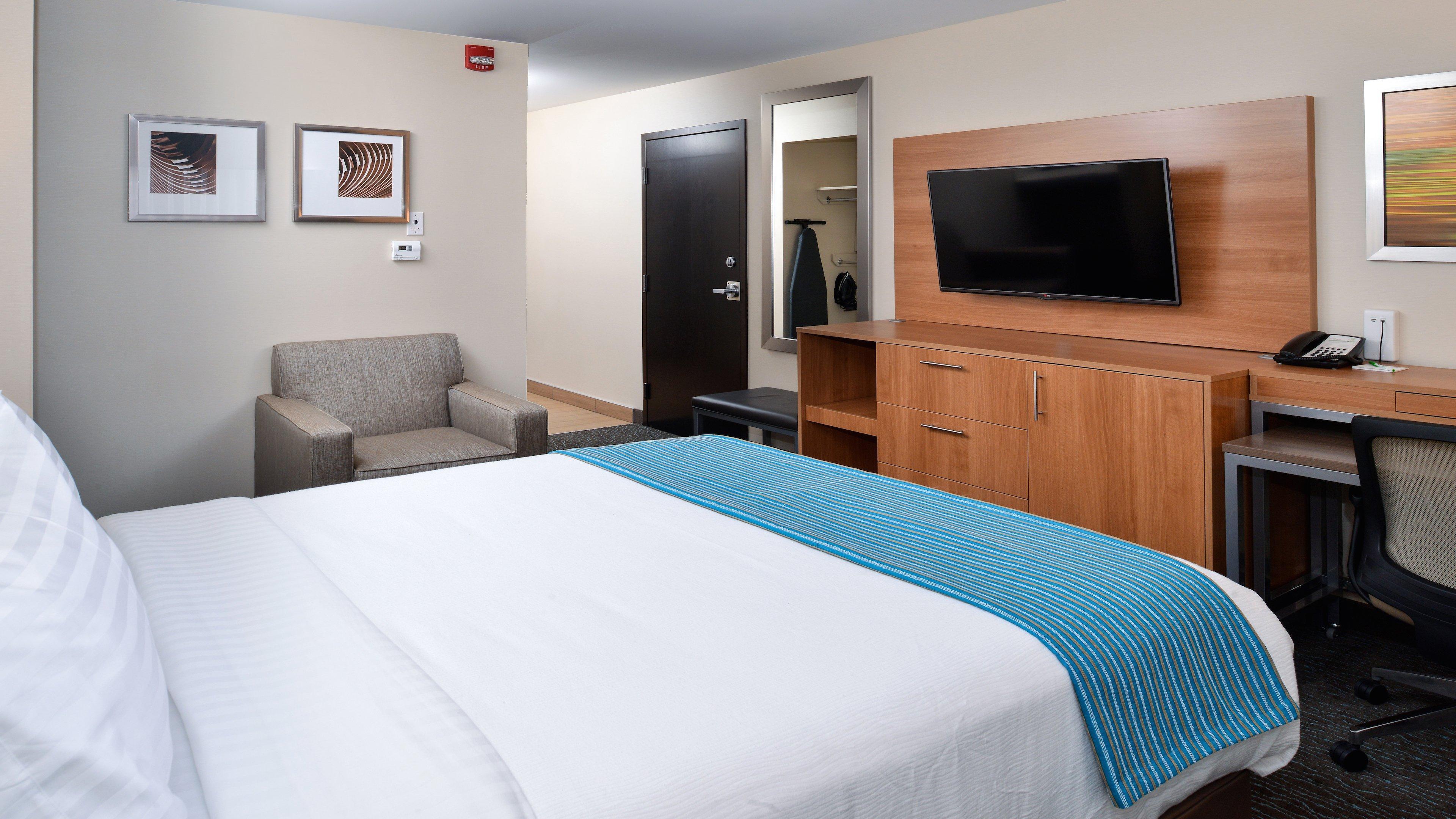 Holiday Inn Hotel & Suites Edmonton Airport Conference Centre By Ihg Nisku Exteriér fotografie