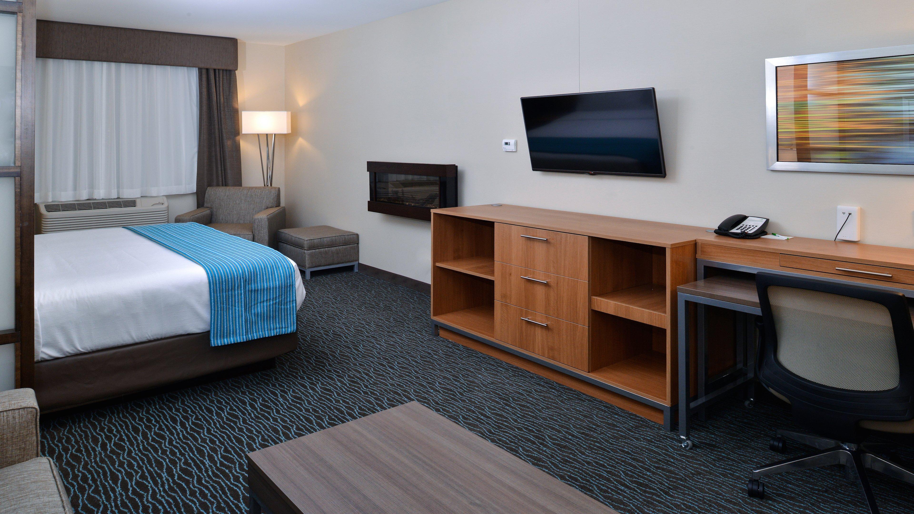 Holiday Inn Hotel & Suites Edmonton Airport Conference Centre By Ihg Nisku Exteriér fotografie