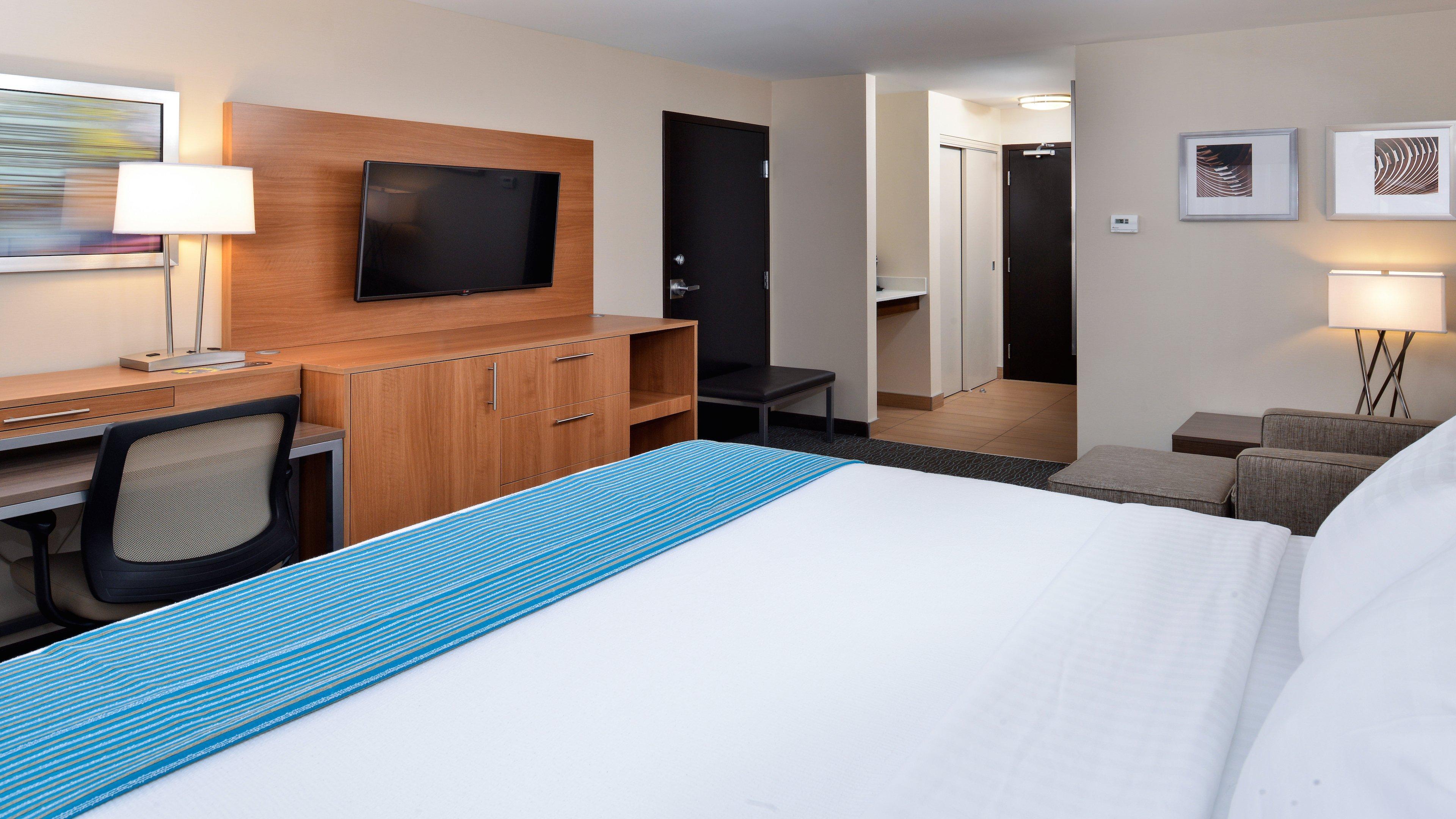 Holiday Inn Hotel & Suites Edmonton Airport Conference Centre By Ihg Nisku Exteriér fotografie