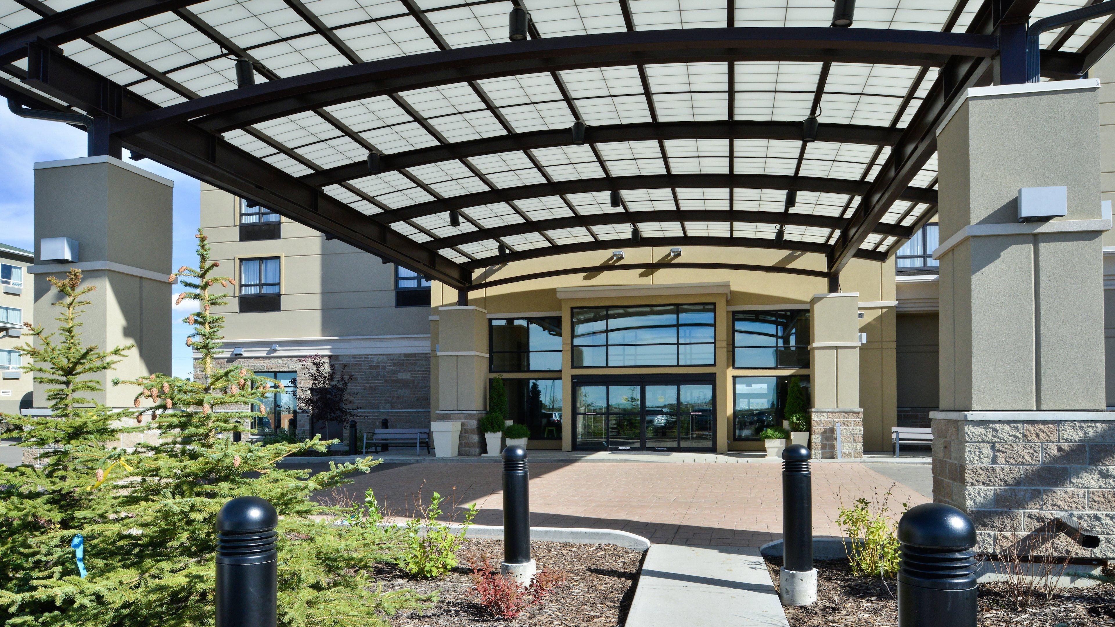 Holiday Inn Hotel & Suites Edmonton Airport Conference Centre By Ihg Nisku Exteriér fotografie